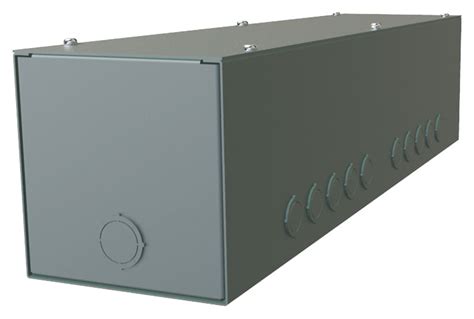 electrical gutter box|standard electrical gutter box sizes.